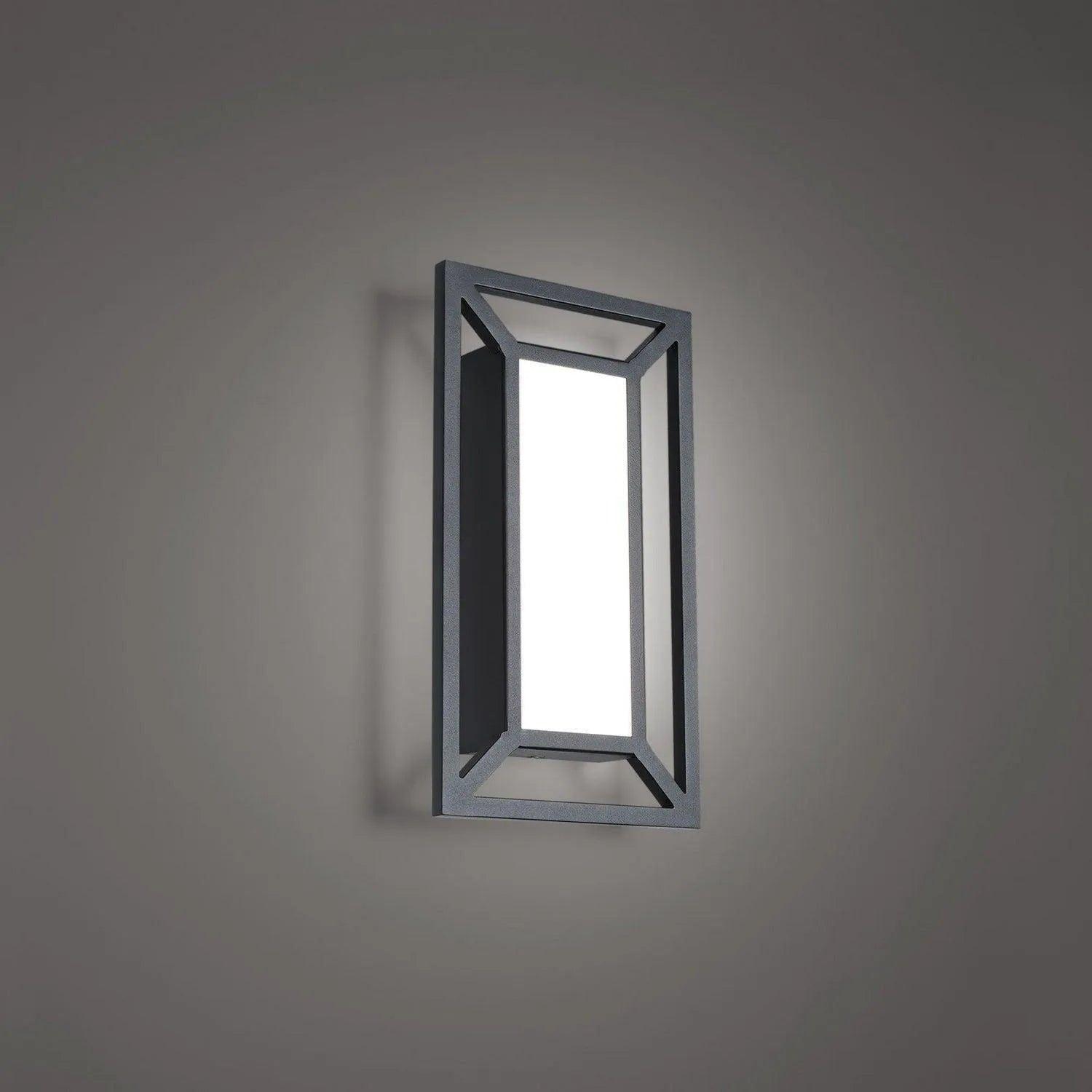 WAC Lighting - Tate LED Outdoor Wall Sconce - WS-W69214-BK - Canada Light Shop