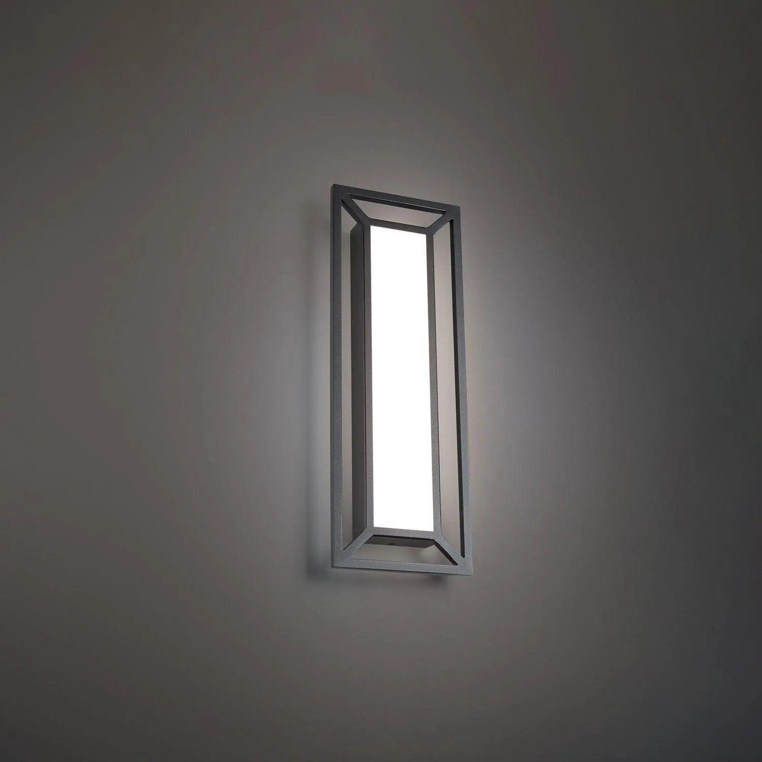 WAC Lighting - Tate LED Outdoor Wall Sconce - WS-W69222-BK - Canada Light Shop