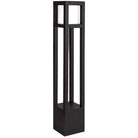 WAC Lighting - Tower LED Bollard - 6622-30BK - Canada Light Shop