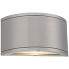 WAC Lighting - Tube Half Cylinder LED Outdoor Wall Light - WS-W2610-AL - Canada Light Shop