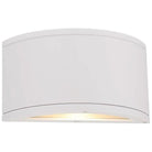 WAC Lighting - Tube Half Cylinder LED Outdoor Wall Light - WS-W2610-WT - Canada Light Shop