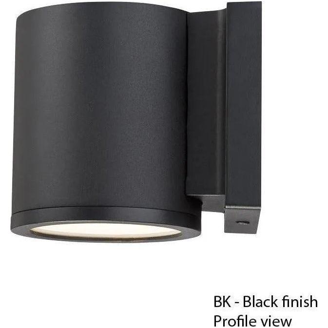 WAC Lighting - Tube LED Outdoor Wall Light - WS-W2605-BK - Canada Light Shop