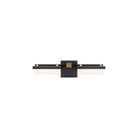 WAC Lighting - Two Fold LED Bath Vanity - WS-91420-BK/AB - Canada Light Shop
