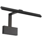 WAC Lighting - Uptown LED Picture Light - PL-52017-BK - Canada Light Shop
