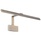 WAC Lighting - Uptown LED Picture Light - PL-52017-BN - Canada Light Shop