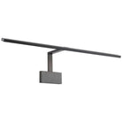 WAC Lighting - Uptown LED Picture Light - PL-52034-BK - Canada Light Shop