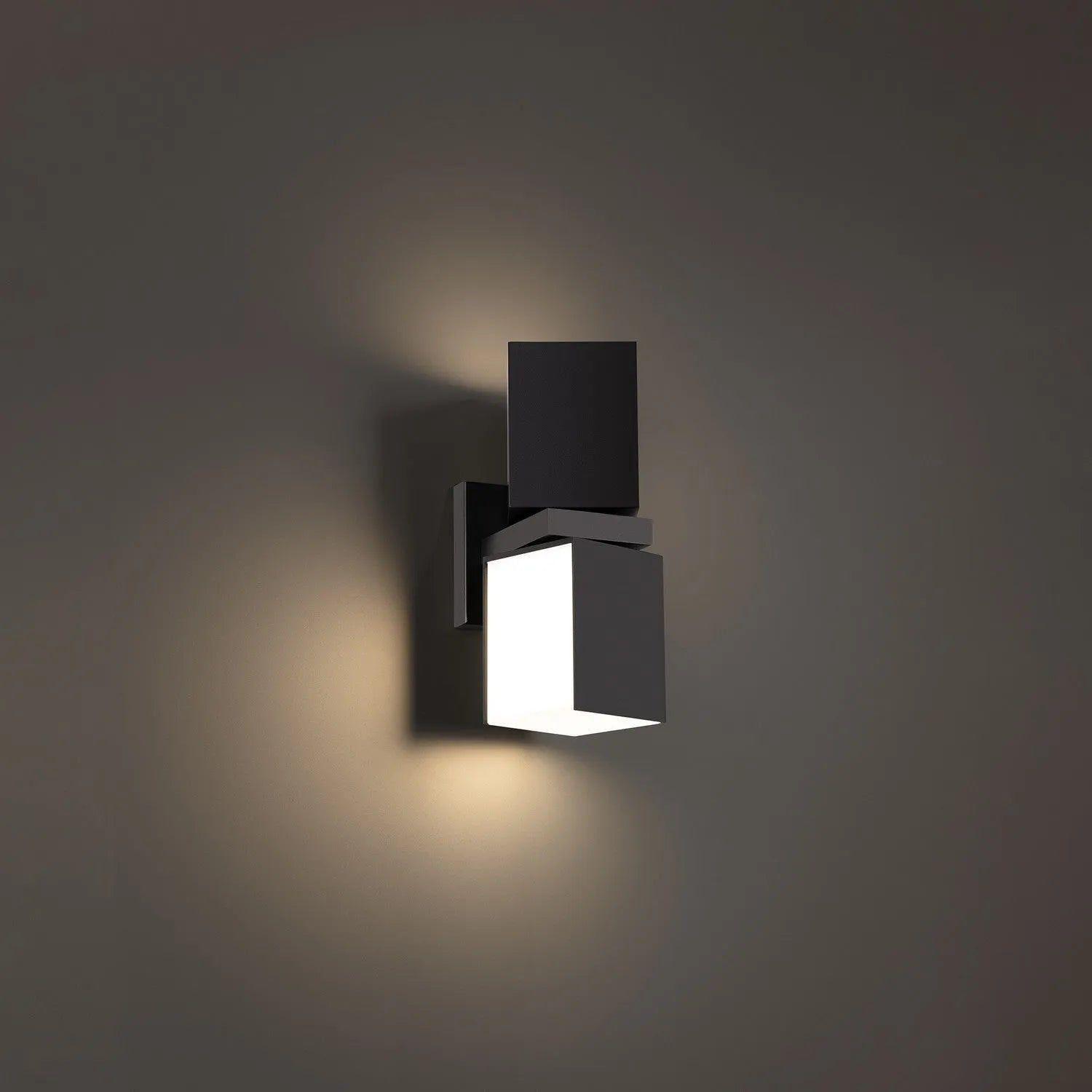 WAC Lighting - Vaiation LED Outdoor Wall Sconce - WS-W15312-30-BK - Canada Light Shop