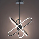 WAC Lighting - Valerius LED Chandelier - PD-37224-BK - Canada Light Shop