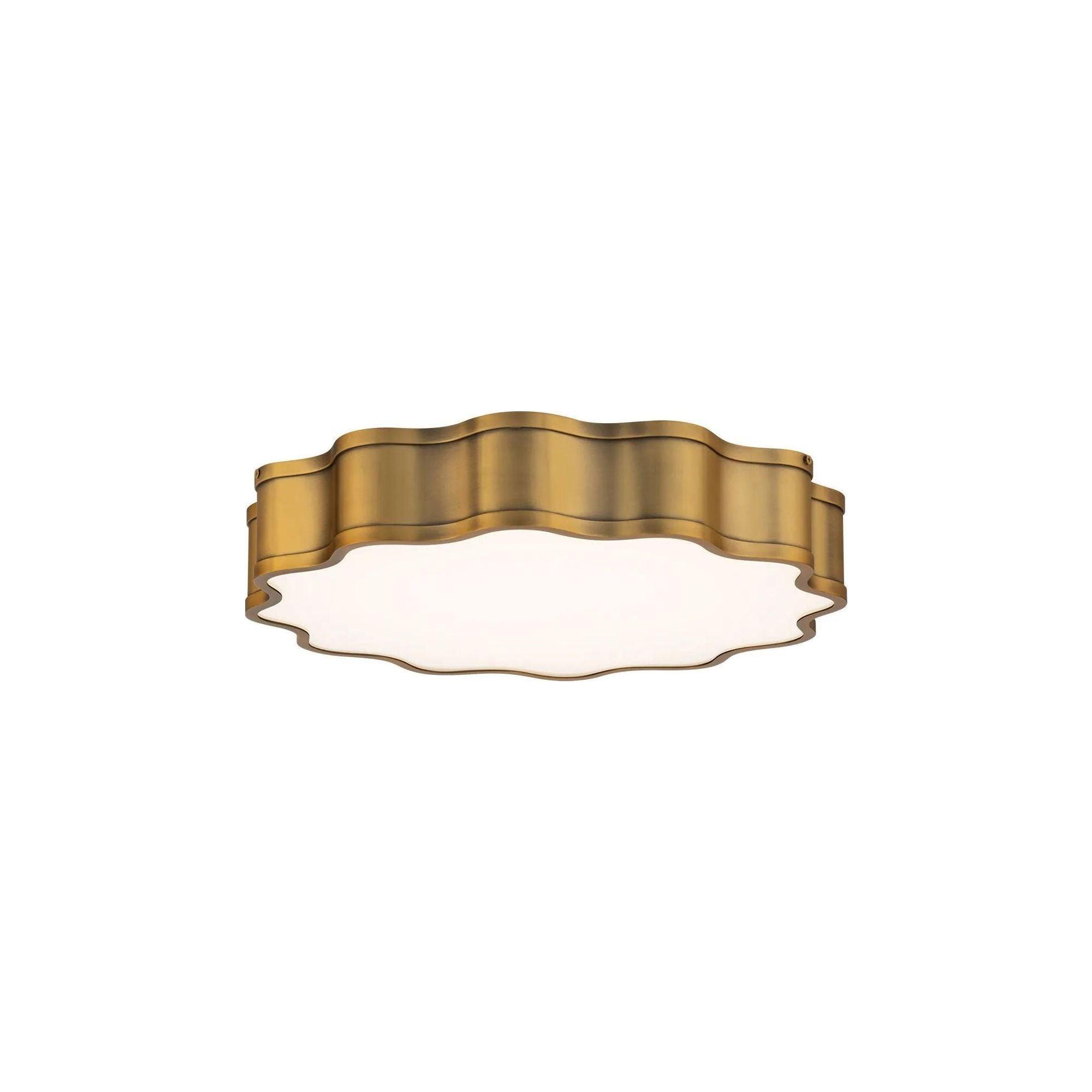 WAC Lighting - Vaughan LED Flush Mount - FM-67120-AB - Canada Light Shop