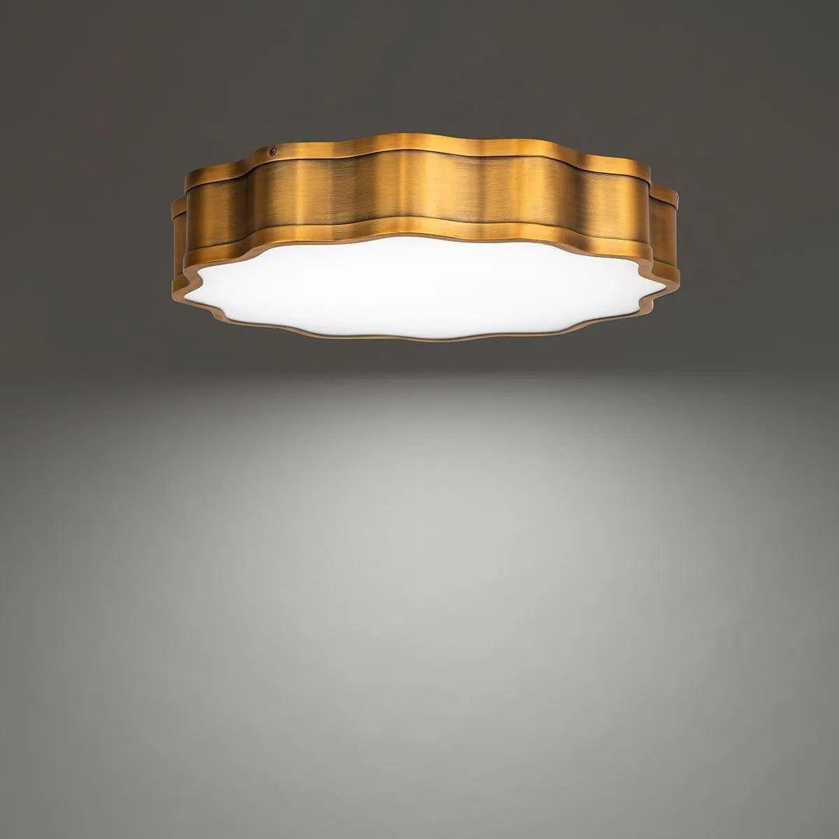 WAC Lighting - Vaughan LED Flush Mount - FM-67120-AB - Canada Light Shop