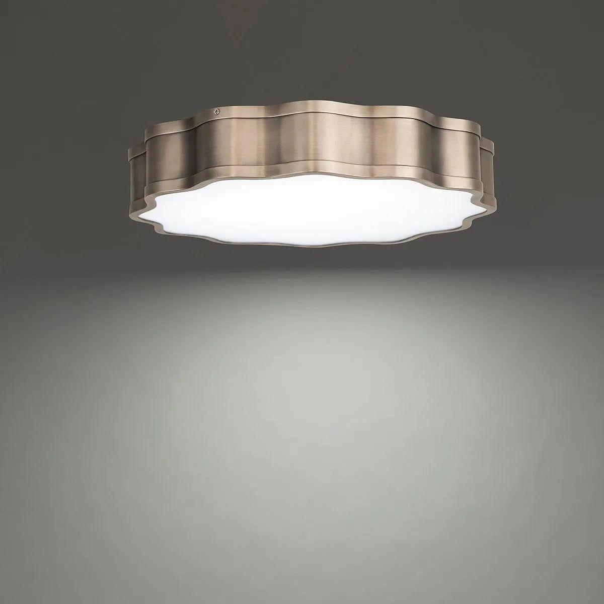 WAC Lighting - Vaughan LED Flush Mount - FM-67120-AB - Canada Light Shop