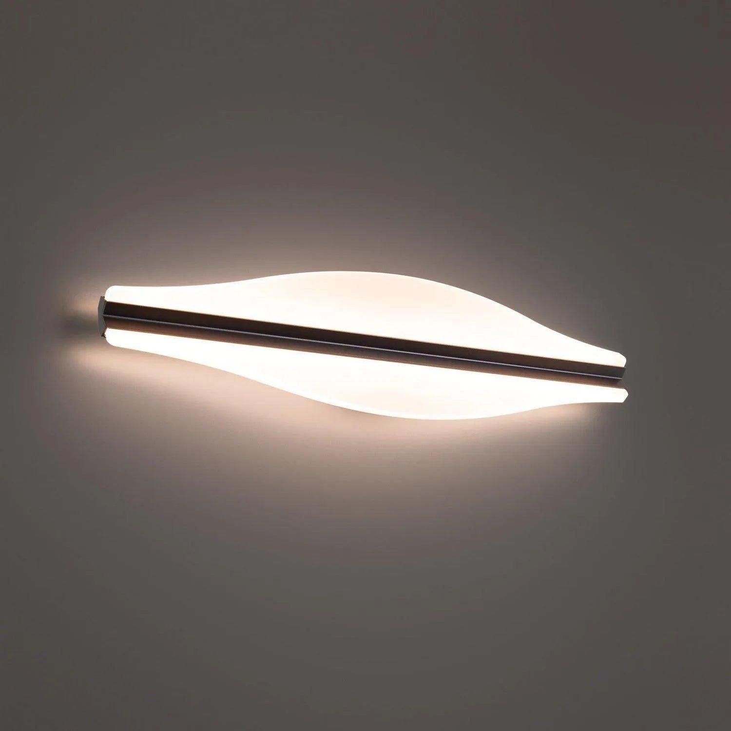WAC Lighting - Vera LED Bath - WS-95227-BK - Canada Light Shop