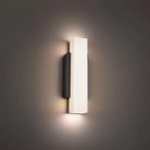 WAC Lighting - Volga LED Wall Sconce - WS-55318-27-BK - Canada Light Shop
