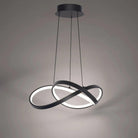 WAC Lighting - Vornado LED Chandelier - PD-87720-BK - Canada Light Shop
