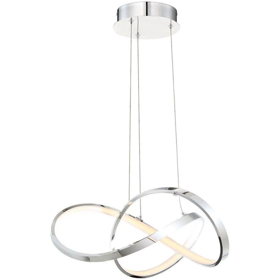 WAC Lighting - Vornado LED Chandelier - PD-87720-CH - Canada Light Shop