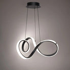 WAC Lighting - Vornado LED Chandelier - PD-87723-BK - Canada Light Shop