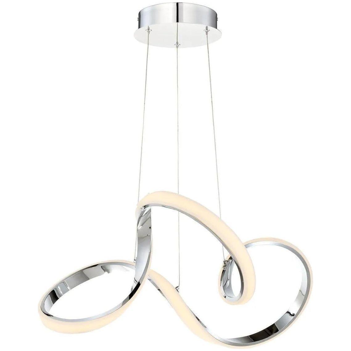 WAC Lighting - Vornado LED Chandelier - PD-87723-CH - Canada Light Shop