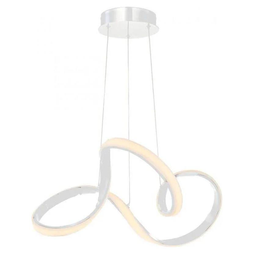WAC Lighting - Vornado LED Chandelier - PD-87723-WT - Canada Light Shop