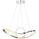 WAC Lighting - Vornado LED Chandelier - PD-87735-CH - Canada Light Shop