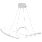 WAC Lighting - Vornado LED Chandelier - PD-87735-WT - Canada Light Shop