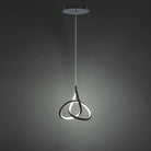 WAC Lighting - Vornado LED Mini Pendant - PD-84907-BK - Canada Light Shop