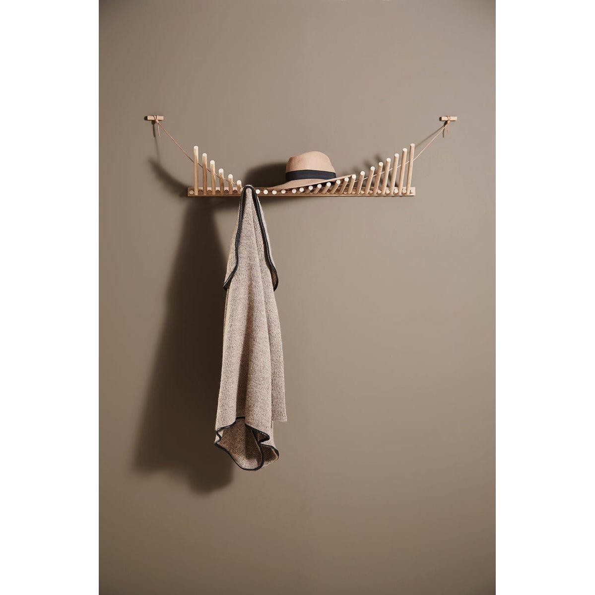 WOUD Design - Knaegt Coat Rack - 120236 - Canada Light Shop