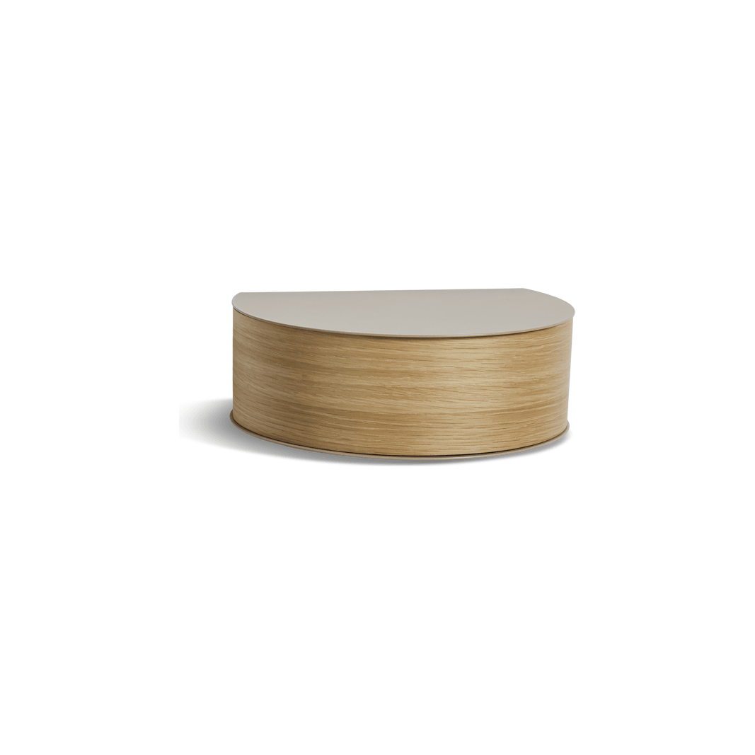 WOUD Design - Wallie Drawer Wall Shelf - 140175 - Canada Light Shop